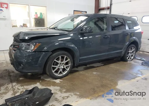 2017 Dodge Journey Gt Awd from USA, damaged, VIN 3C4PDDEG8HT685718
